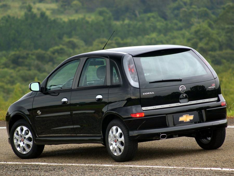  Chevrolet Corsa SS 2006 года  (фото 6 из 9)